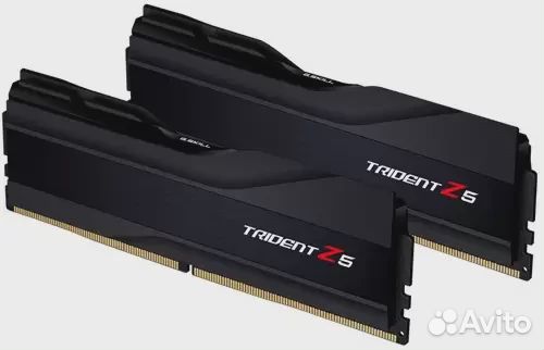 Оперативная память 32 Gb 6400 MHz G.Skill trident