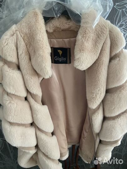 Жилет меховой женский 50