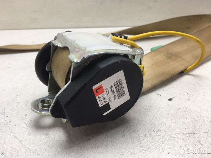 Ремень безопасности передний левый Volkswagen