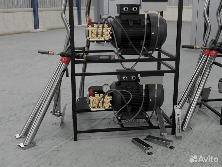 Автомойка самообслуживания от производителя S 332