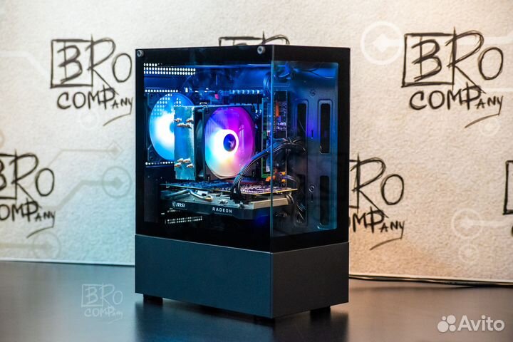Игровой пк с RX5700 8 gb