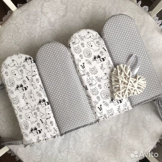 Бортики тонкие