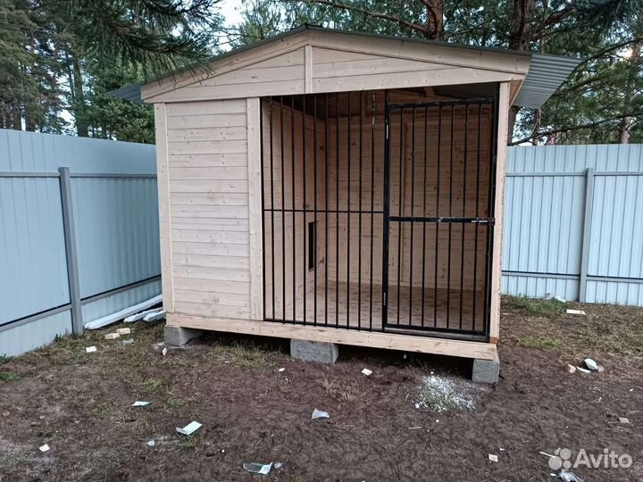 Вольер для собак уличный