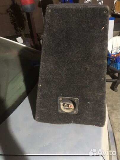 Короб для сабвуфера 12 на трубе