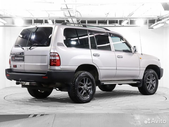 Toyota Land Cruiser 4.2 МТ, 2004, 343 211 км