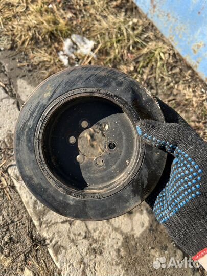 Мотор BMW N52B25 с навесным разбор есть всё