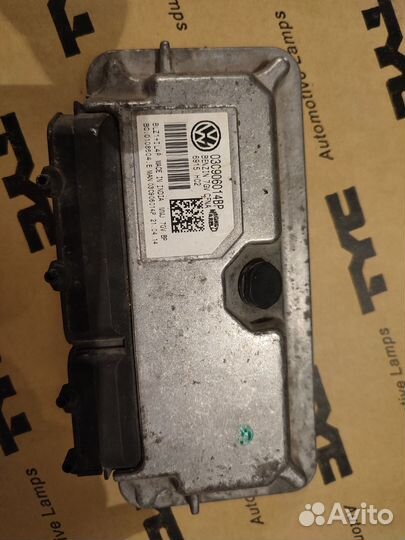Блок управления двигателем Шкода Рапид Поло