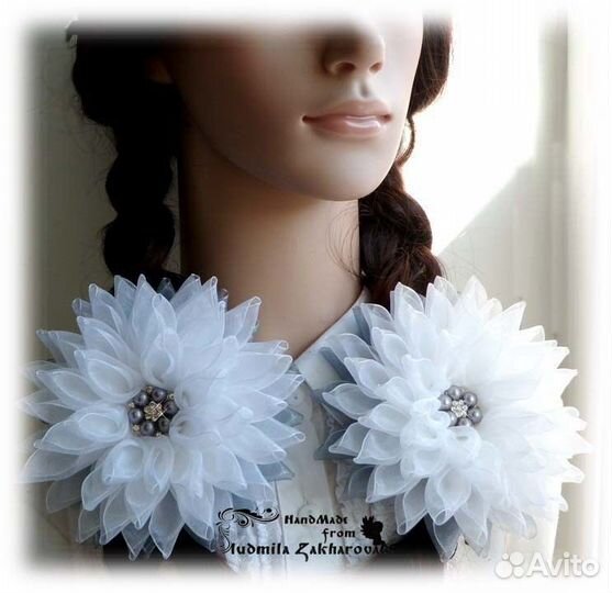 Резинки астры большие