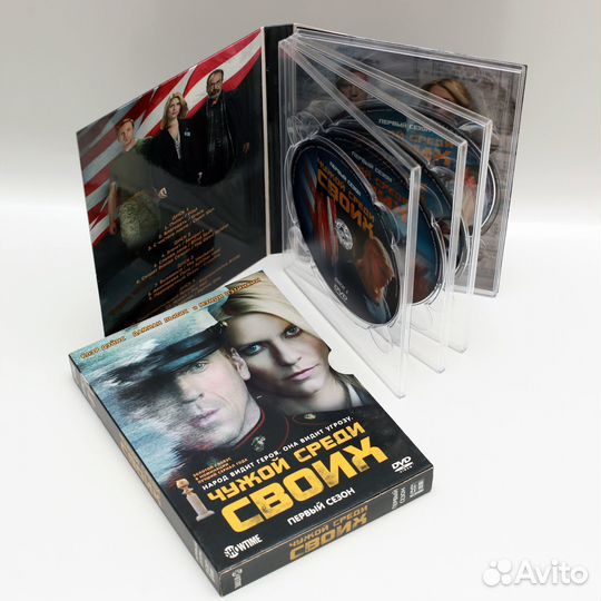 Родина / Чужой среди своих / Homeland - HBO