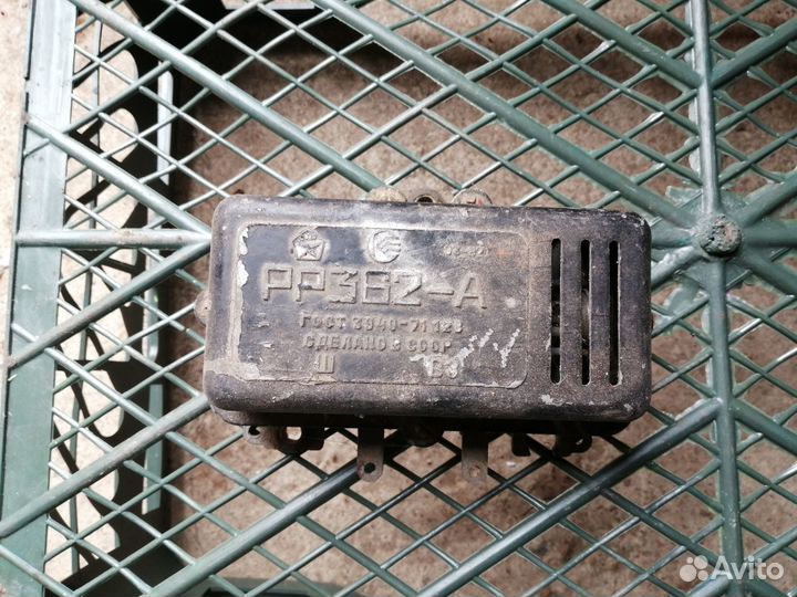 Реле регулятор генератора