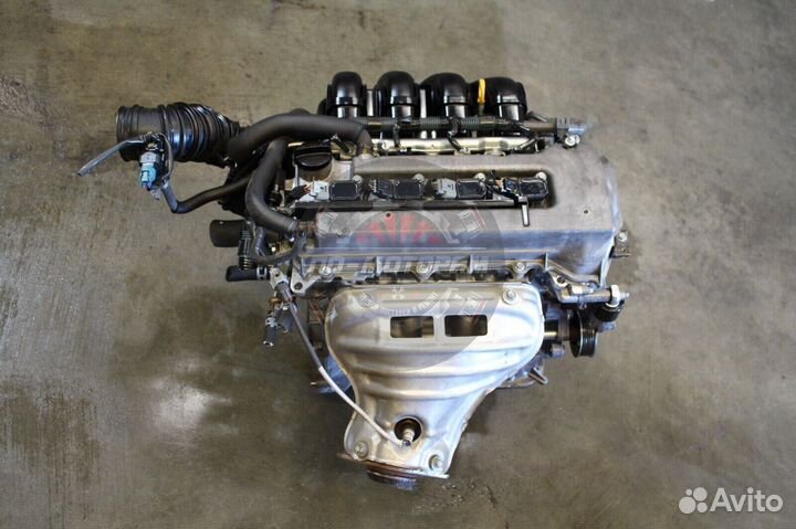 Контрактный двс Toyota Avensis 1ZZ-FE 1.8 ZZT250