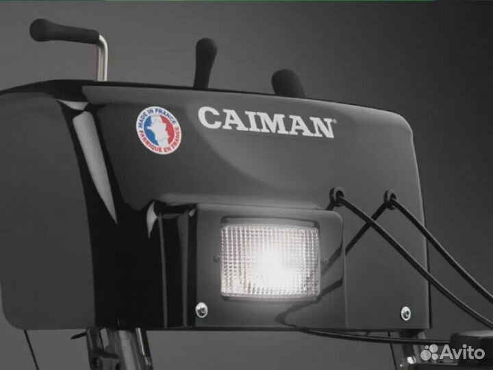 Caiman Кайман 24C valto Снегоуборщик 8 лс