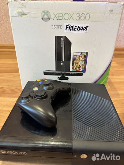 Xbox 360 E 500gb FreeBoot