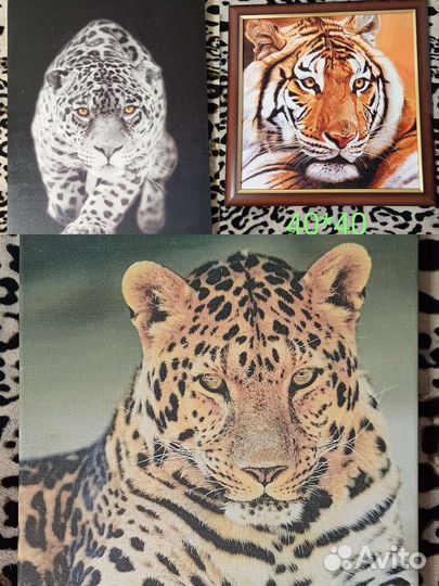 Постеры и картина в рамке