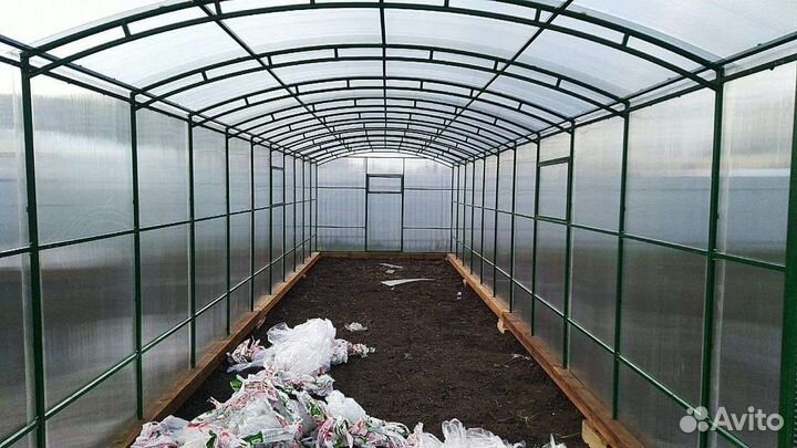 Теплицы из поликарбоната