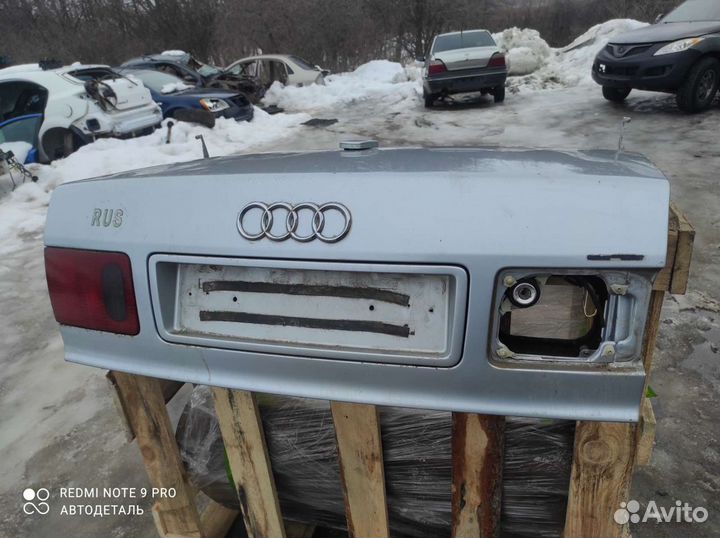 Крышка багажника ауди а8 D2