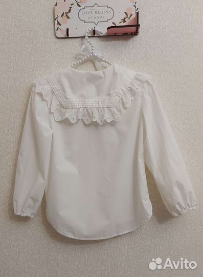 Рубашка zara юбка-брюки