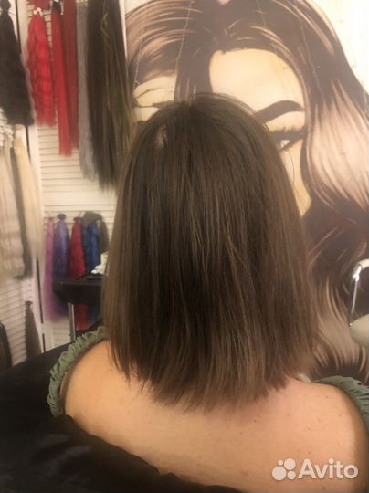 Бережное наращивание волос