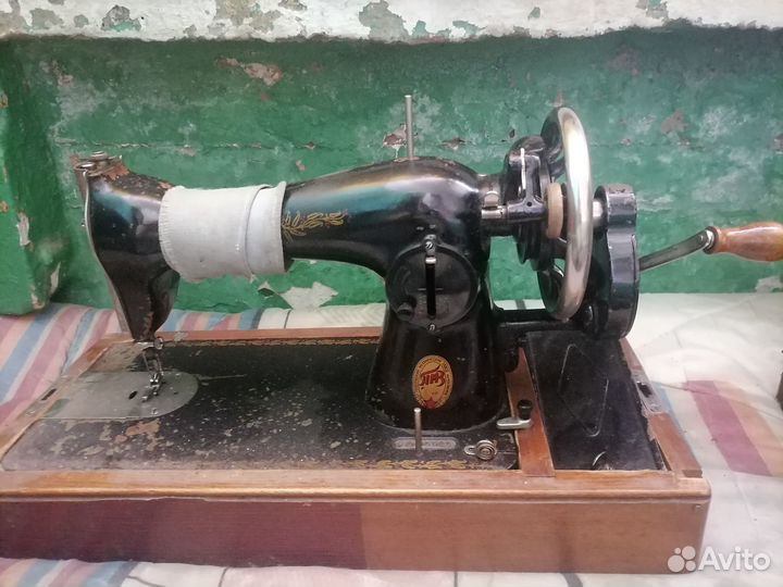 Швейная машинка подольск ручная