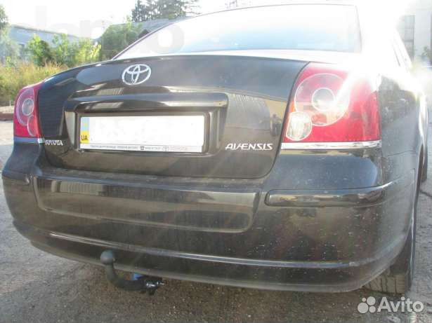 Фаркоп (тсу) на Toyota Avensis Т25 седан 2003-2008