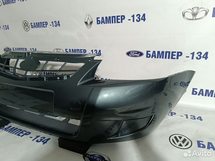 Бампер передний LADA priora 2 в цвет сочи-360