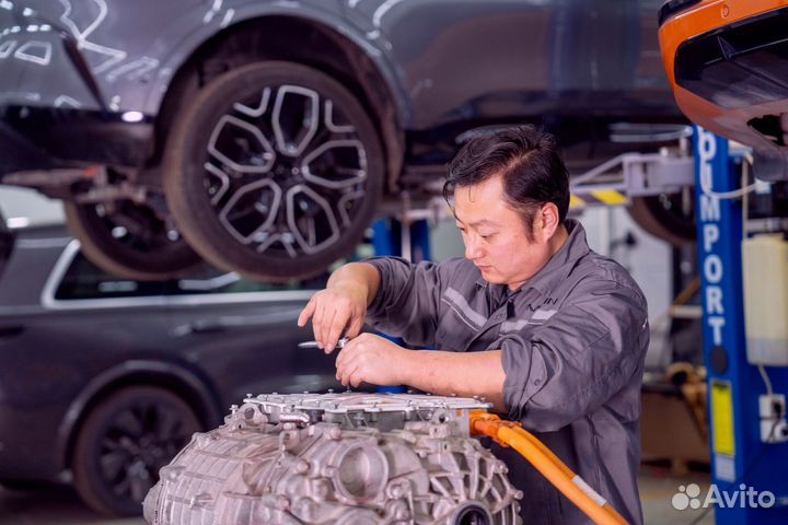 Техосмотр LiXiang L8 Pro max