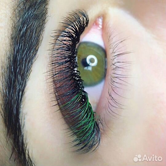 Наращивание ресниц (сегодня)