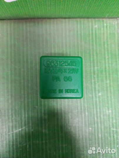 Реле Daewoo Nexia 2006