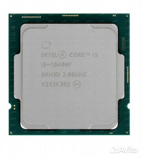 Комплект мать проц память кулер