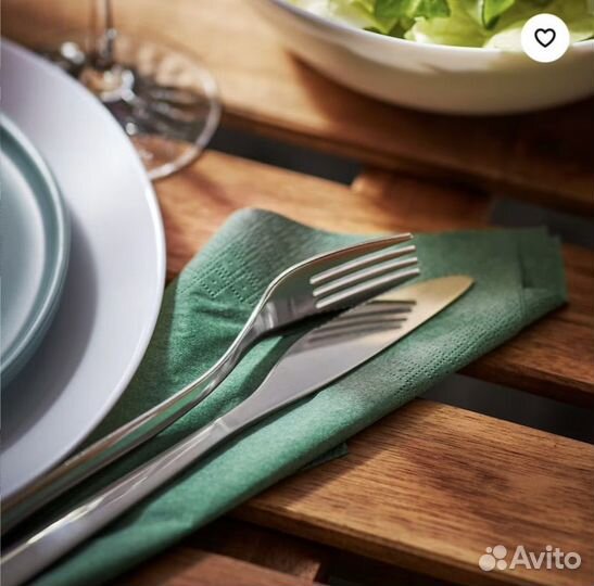 Набор столовых приборов IKEA mopsig