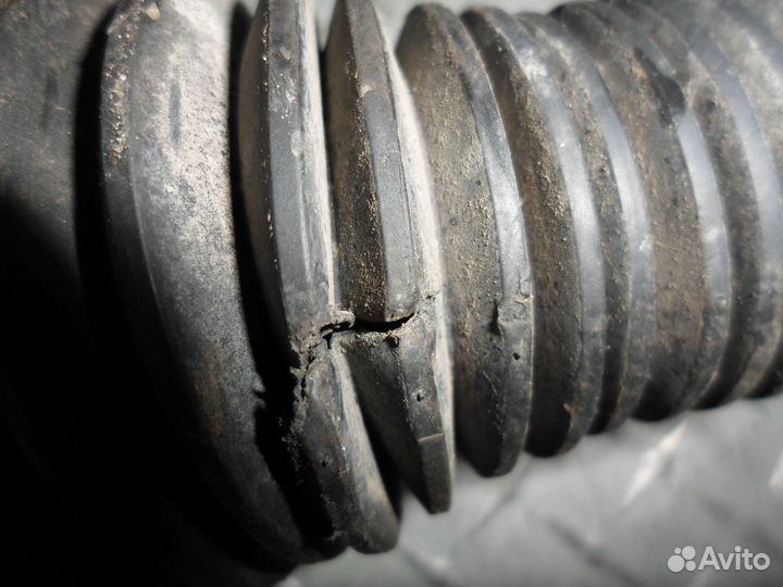 Б/У Рейка рулевая Ржавчина на валу. без гарантии