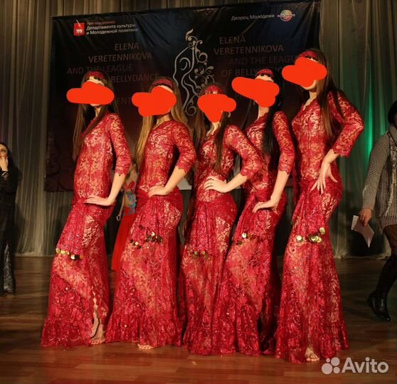 Костюм для восточных танцев 44-46