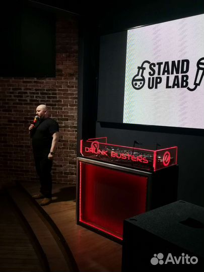 Организация мероприятий Stand-up формата под ключ