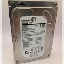 Seagate 4TB