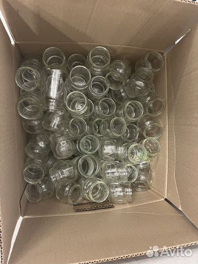 Банки стеклянные