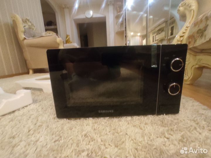 Микроволновая печь samsung ms20a3010ah