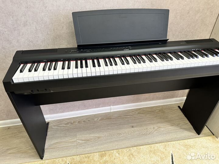 Цифровое пианино yamaha p 125