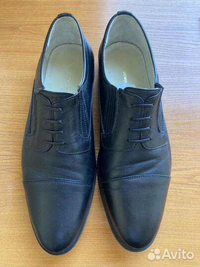 Туфли мужские кожаные летние 44 размер