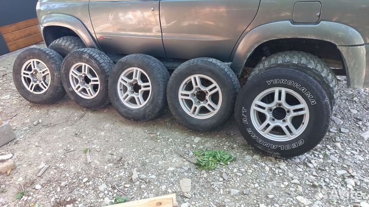 Колеса УАЗ нива r16