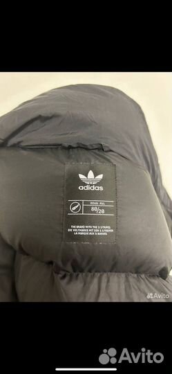 Пуховик adidas puff jacket