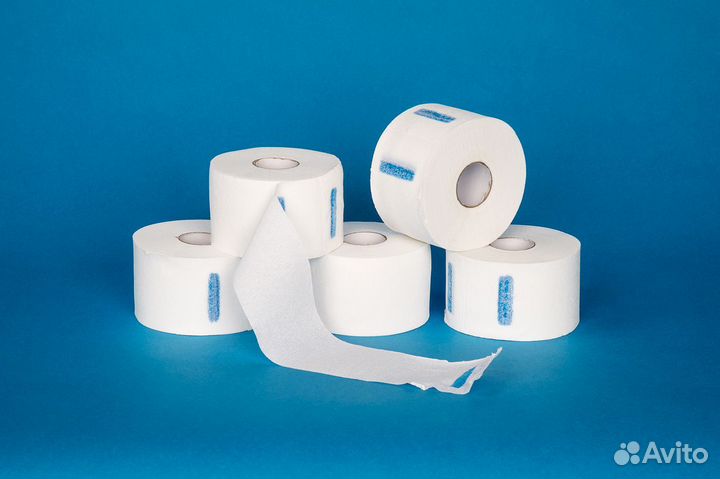 03-458 Воротнички 5х100 шт 5шт бумага белый