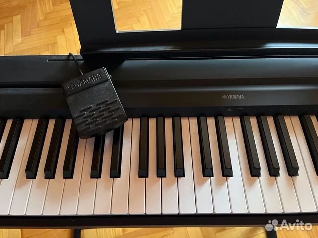 Цифровое пианино yamaha p 45B