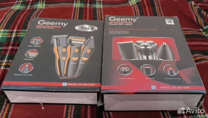Бритва электрическая 3 в 1