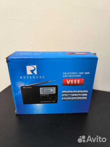 Радиоприемник Retekess V111