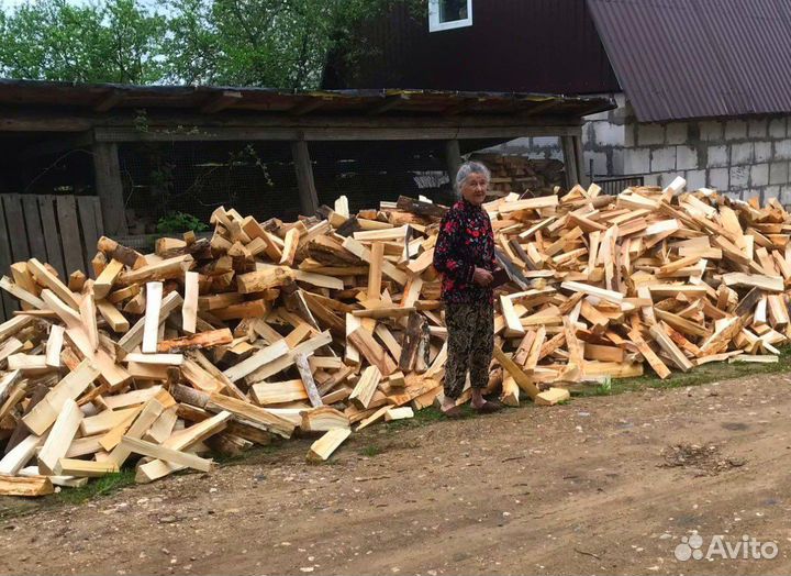 Дрова Береза Дуб Ольха Осина