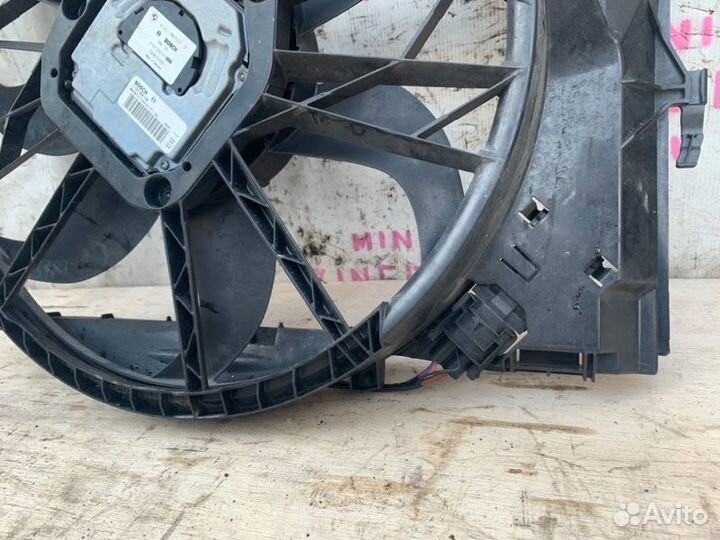 Диффузор вентилятора Bmw 3-Series E90