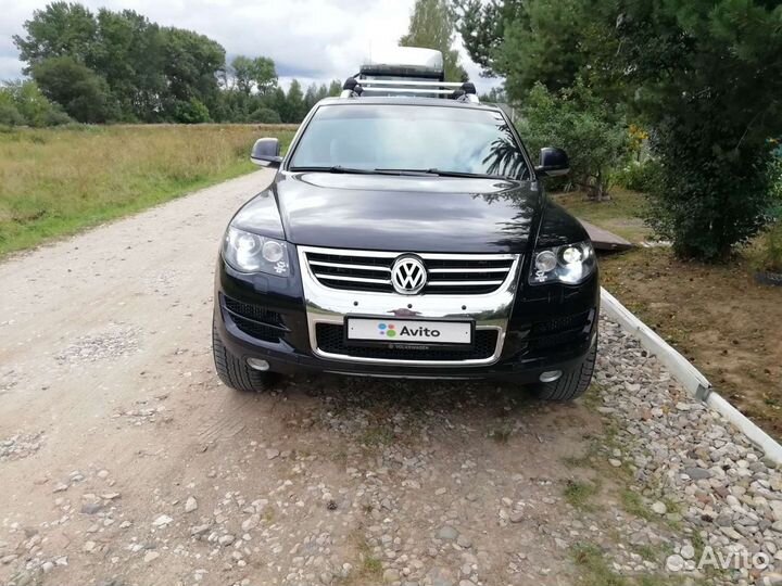 Volkswagen Touareg 3.0 AT, 2008, 256 000 км