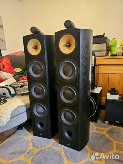 Bowers wilkins 5.1 домашний кинотеатр