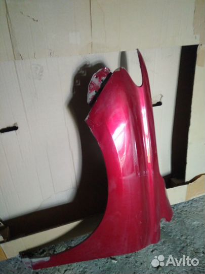 Крыло переднее левое лексус RX