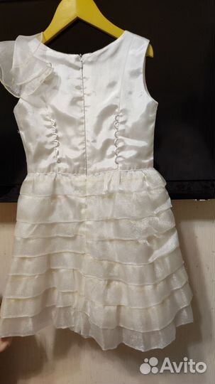 Платье для девочки 116-122